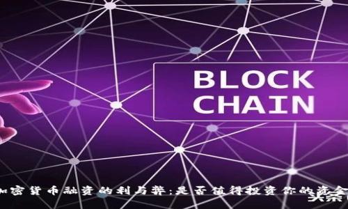 加密货币融资的利与弊：是否值得投资你的资金?